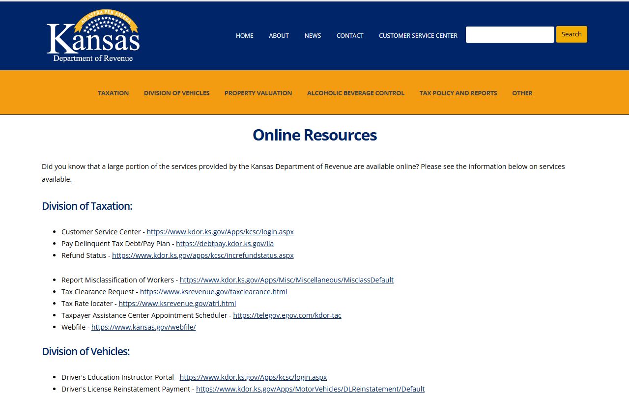 Atchison County traffic court records Kansas driver online services